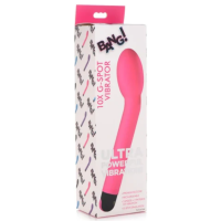 Bang! 10X G-Spot Rechargeable Vibrator - Pink